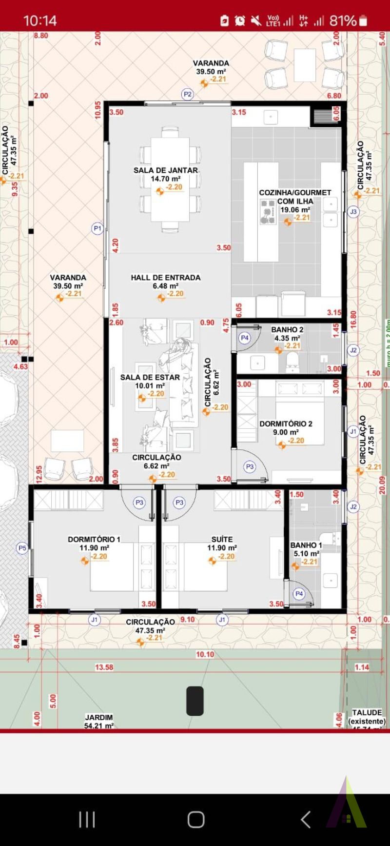 Terreno Plano em Condomínio!