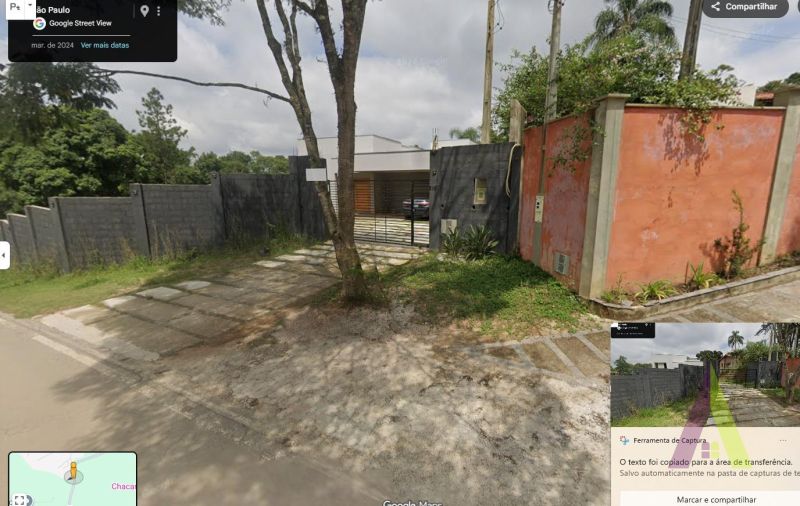 Chácara com Casa Térrea em Bairro Residencial de Chácaras de São Roque!