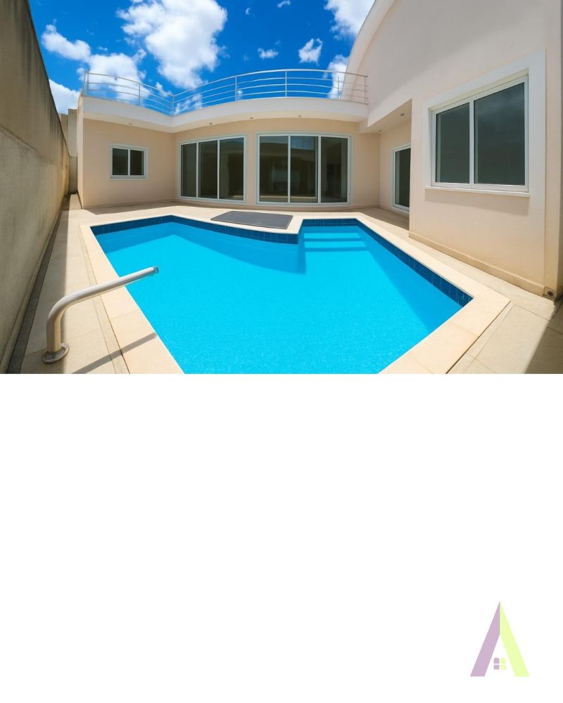 Casa Alto Padrão em Alumínio!