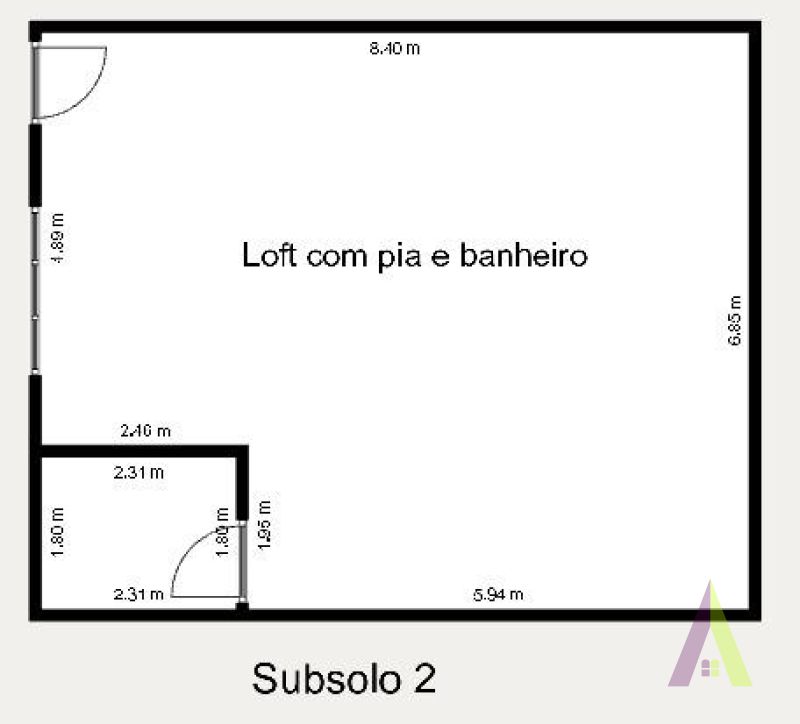 Salão Comercial com Casa em Mairinque!