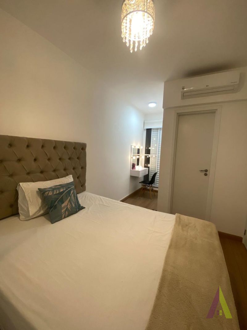 Apartamento mobiliado no Campolim!