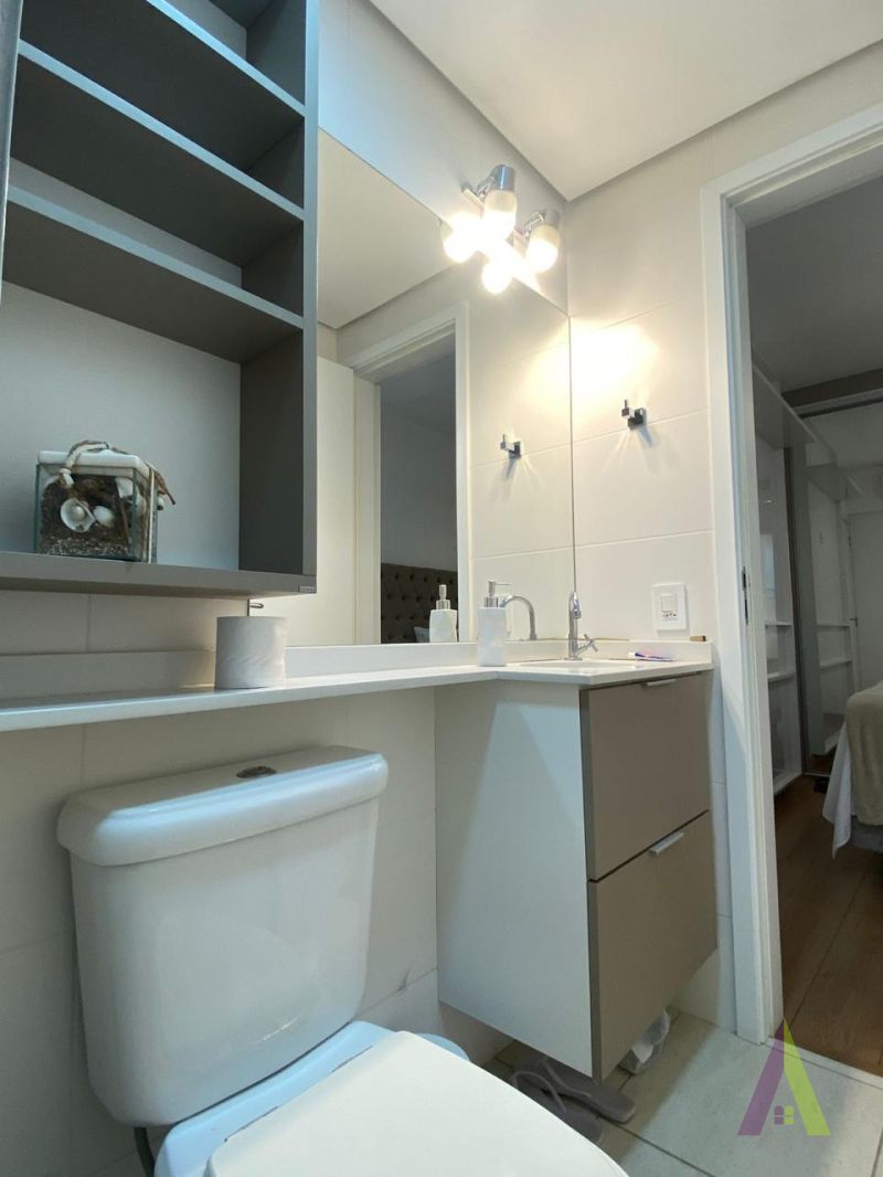 Apartamento mobiliado no Campolim!