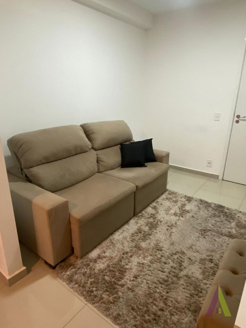 Apartamento mobiliado no Campolim!