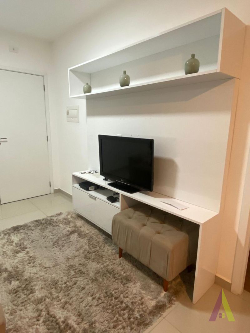 Apartamento mobiliado no Campolim!