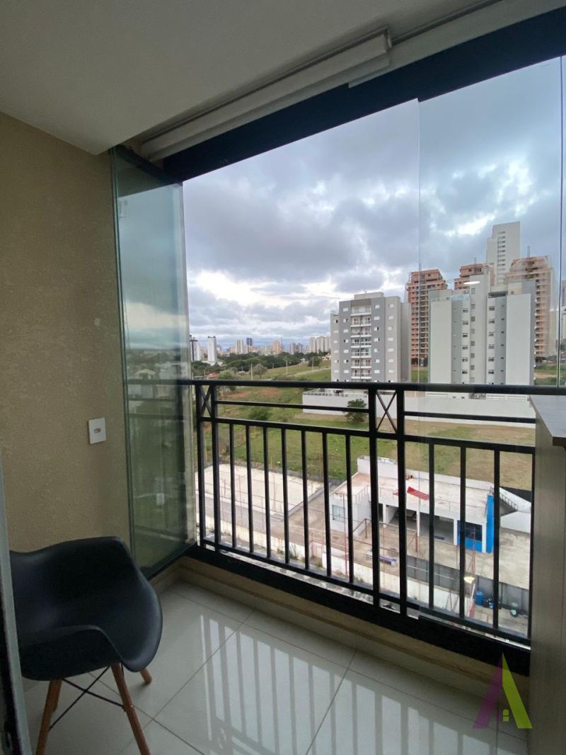 Apartamento mobiliado no Campolim!