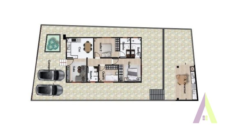 Casa Térrea Reformada em Bairro Tradicional de São Roque!