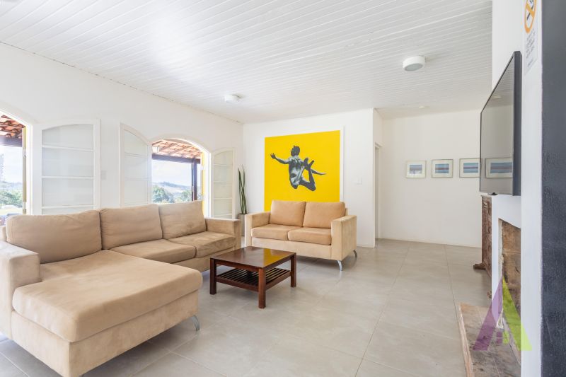 Sitio plano com linda vista em São Roque!