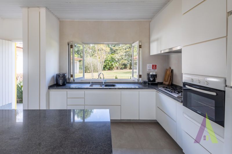 Sitio plano com linda vista em São Roque!