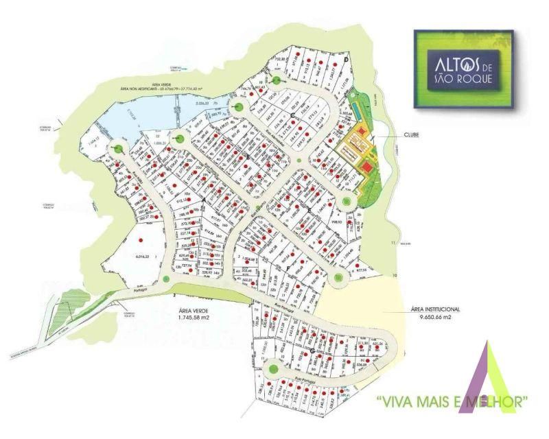 Terreno em Condomínio Fechado em São Roque!