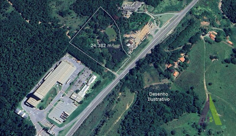 Excelente oportunidade para construir sua indústria / galpão comercial em São Roque!