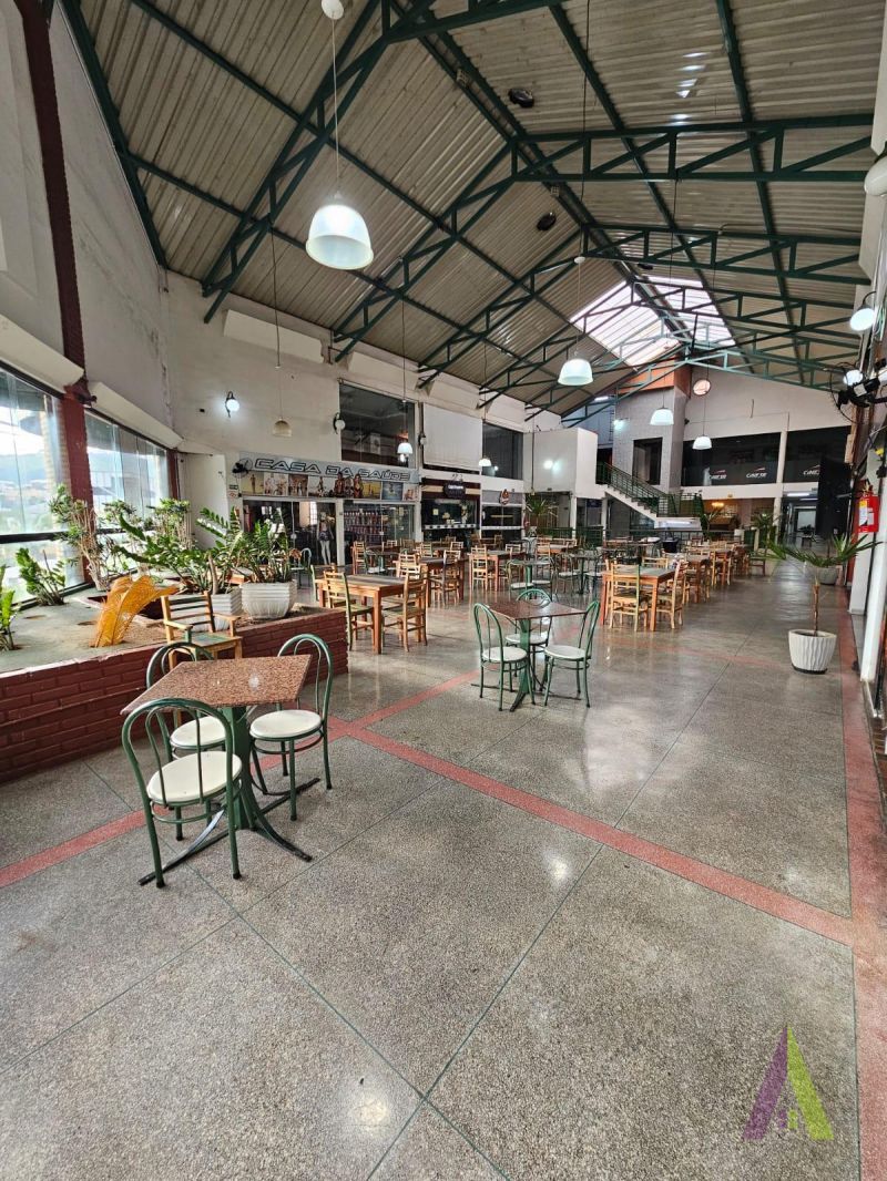 Loja na praça de alimentação do Shopping São Roque!