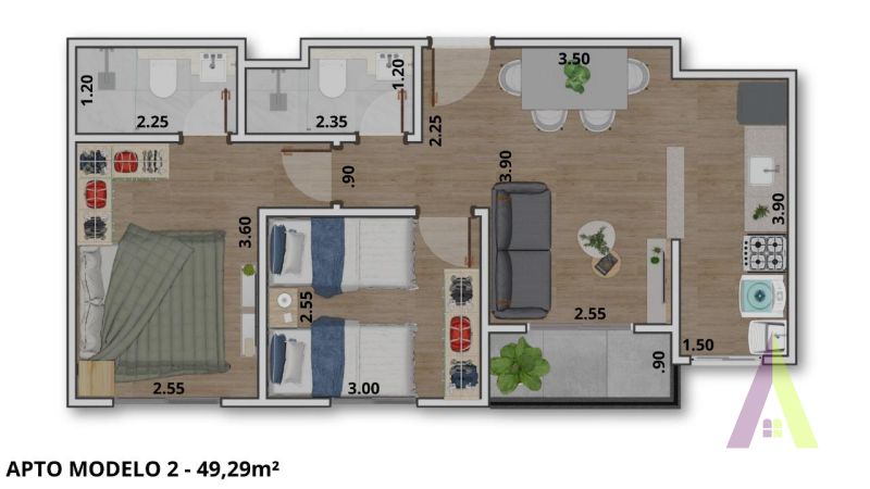 LANÇAMENTO RESIDENCIAL GRAN VINTAGE EM SÃO ROQUE!