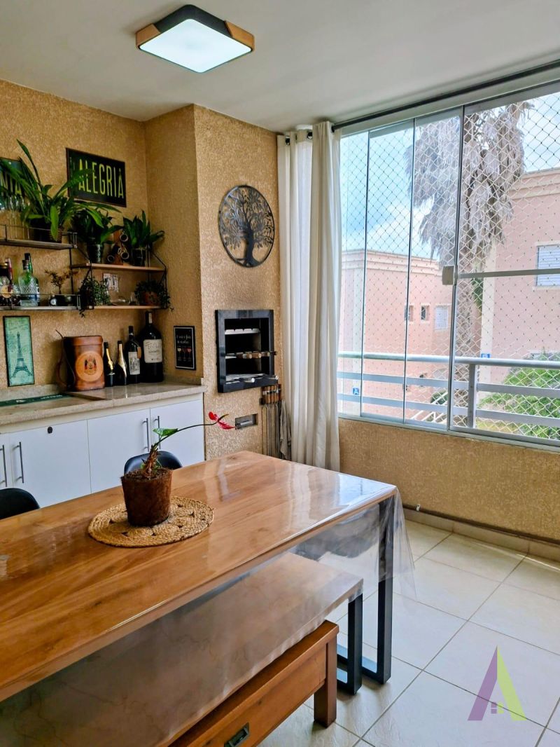 Apartamento Próximo ao Centro de São Roque!