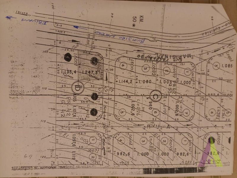 Terreno de 1247m² com 30 metros de frente para a rodovia Bunjiro Nakao!