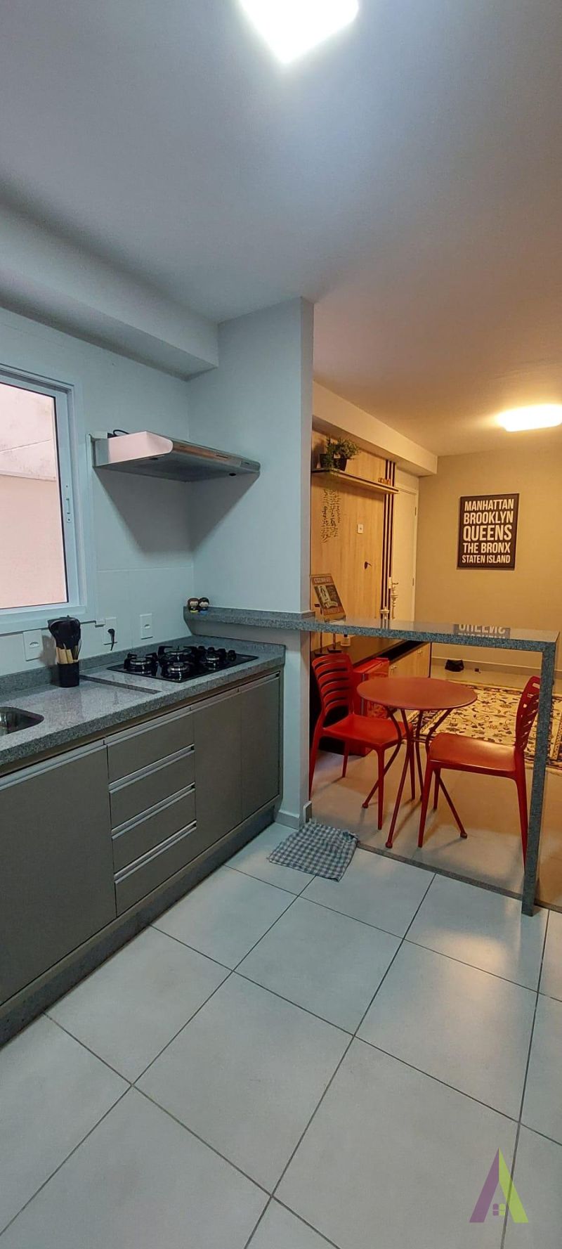 Apartamento Mobiliado Térreo Próximo ao Centro de São Roque!