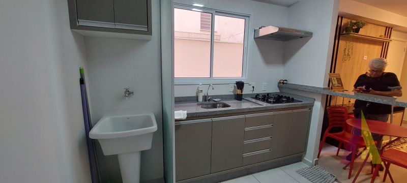 Apartamento Mobiliado Térreo Próximo ao Centro de São Roque!