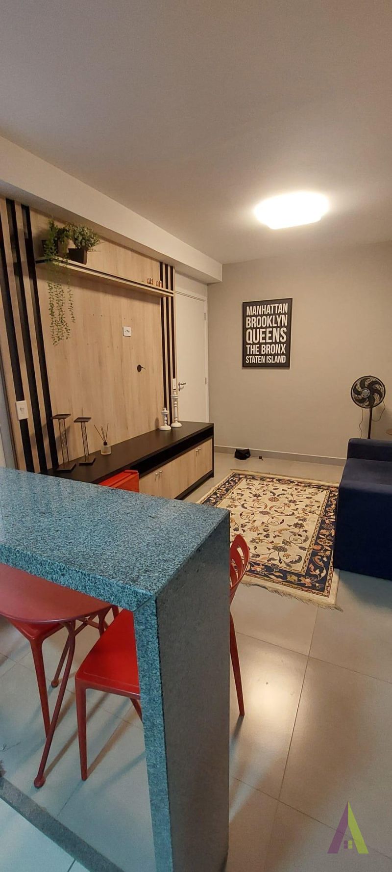 Apartamento Mobiliado Térreo Próximo ao Centro de São Roque!