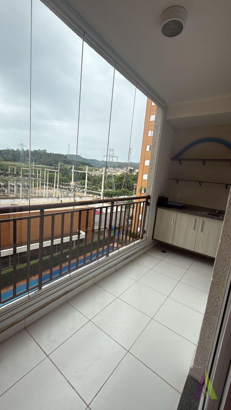 Apartamento Mobiliado em Condomínio Resort de São Roque!