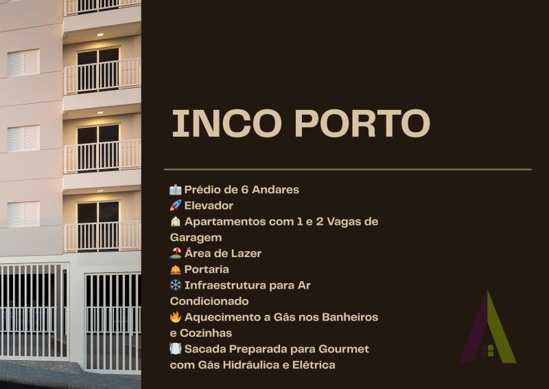 Apartamento Novo em São Roque!