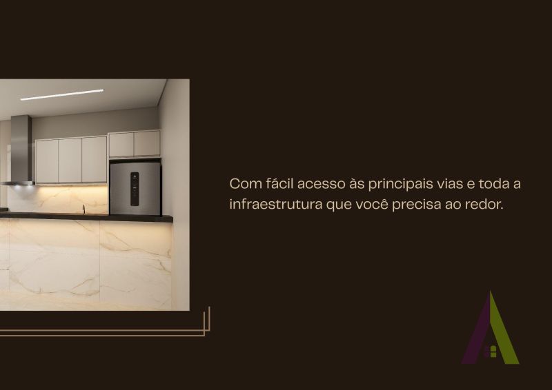 Apartamento Novo em São Roque!