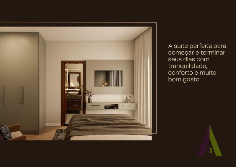 Apartamento Novo em São Roque!