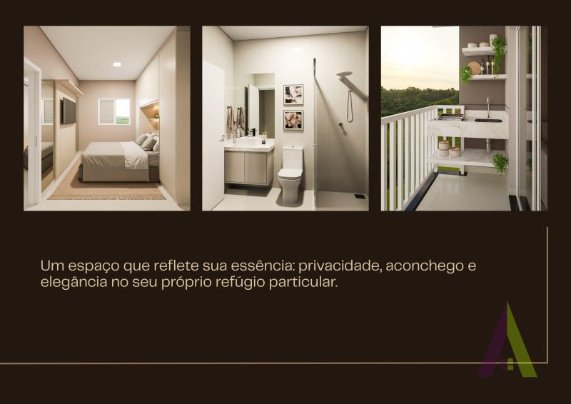 Apartamento Novo em São Roque!