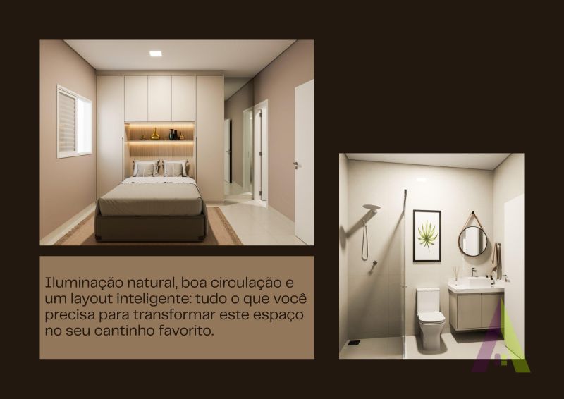 Apartamento Novo em São Roque!