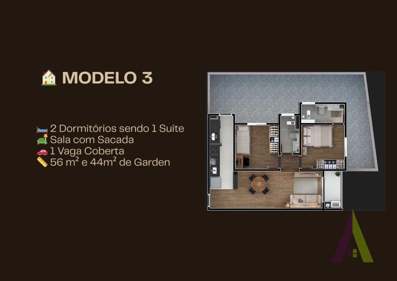 Apartamento Novo em São Roque!