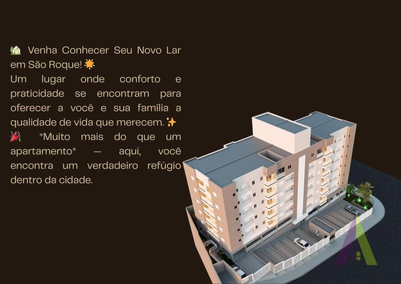 Apartamento Novo em São Roque!