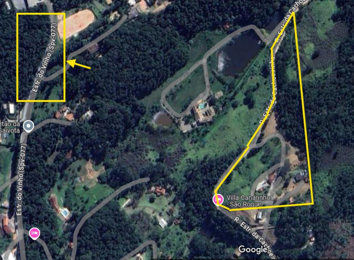  Terreno Roteiro do Vinho em Condomínio Fechado em São Roque!