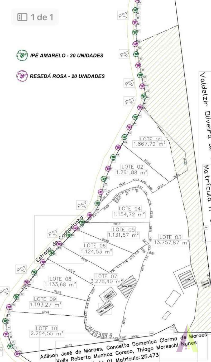  Terreno Roteiro do Vinho em Condomínio Fechado em São Roque!