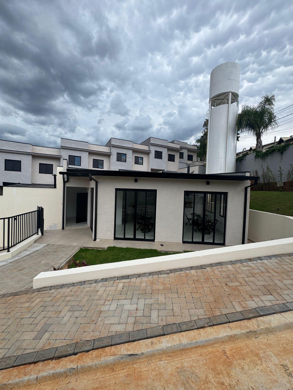 Sobrado Novo em  Condomínio Resort de São Roque!