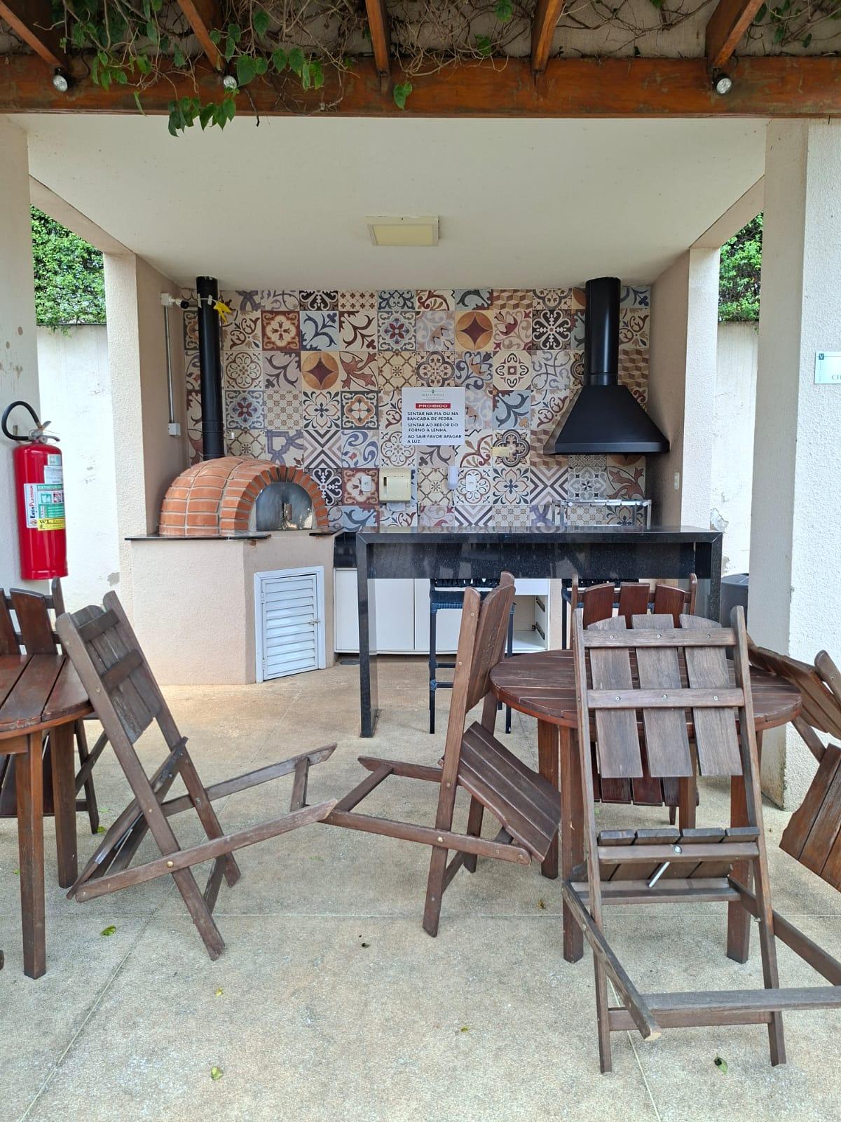 Apartamento Rico em Planejados em Condomínio Clube de São Roque!