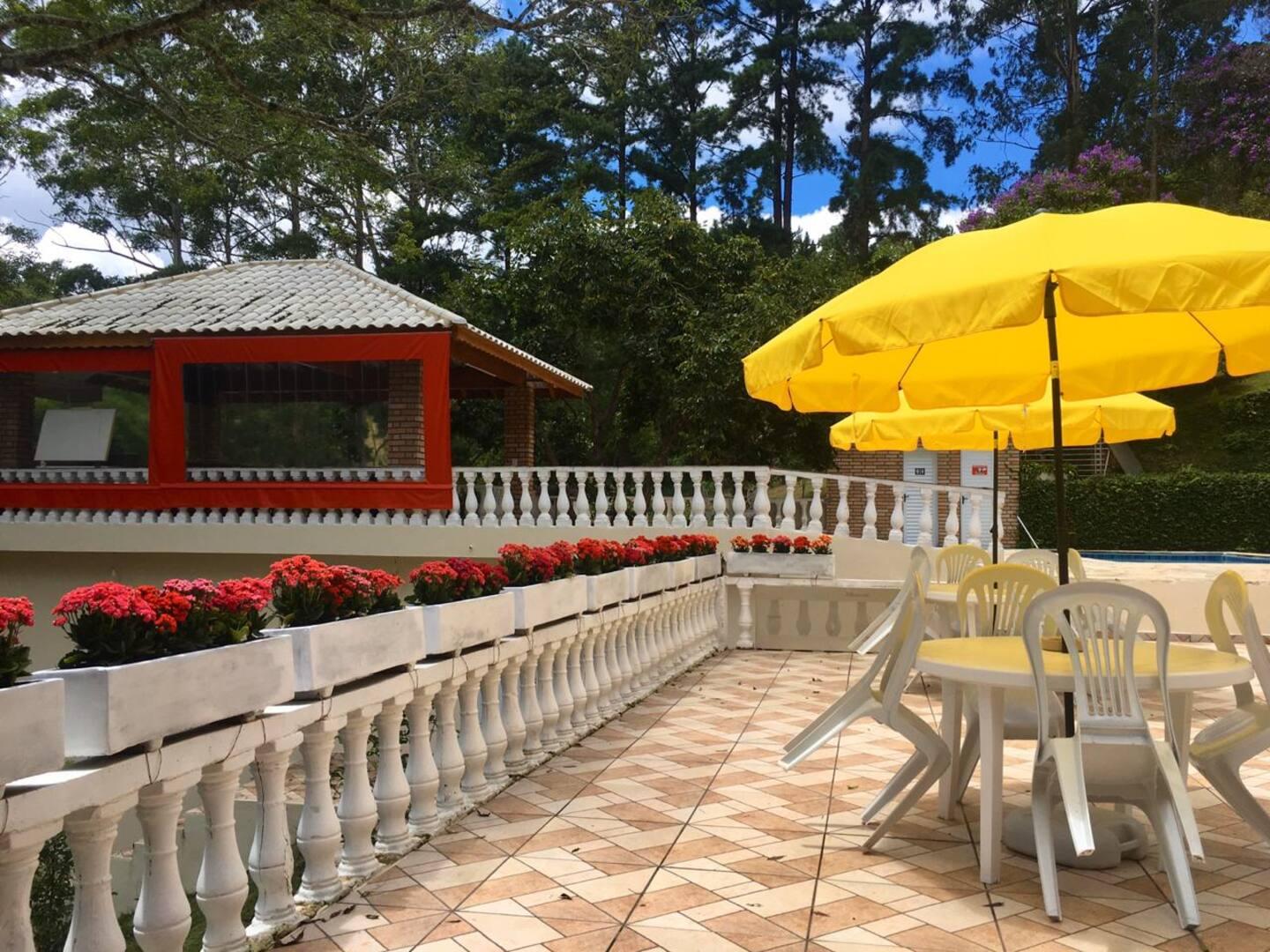 Chácara No Roteiro Do Vinho em São Roque!