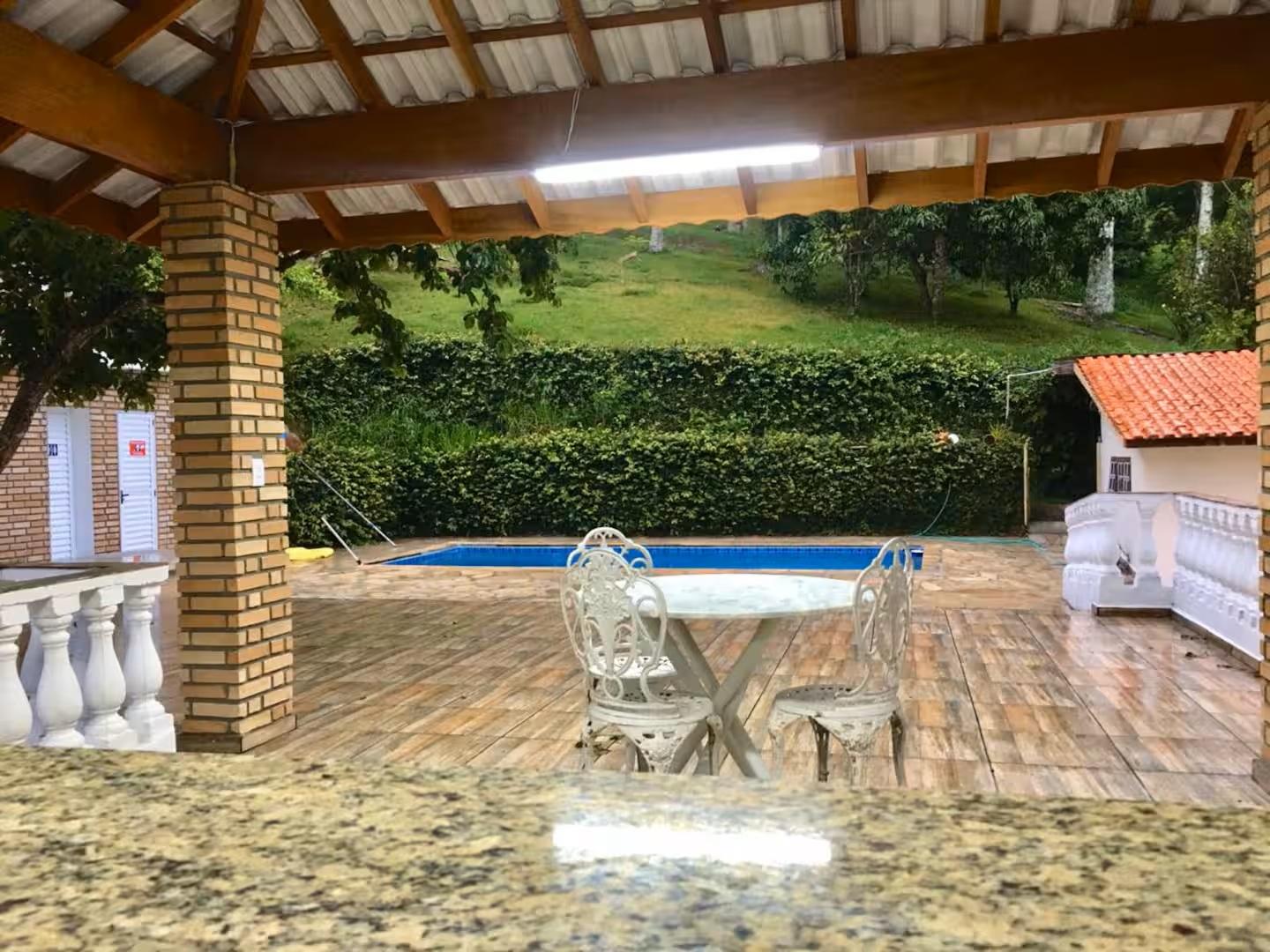 Chácara No Roteiro Do Vinho em São Roque!