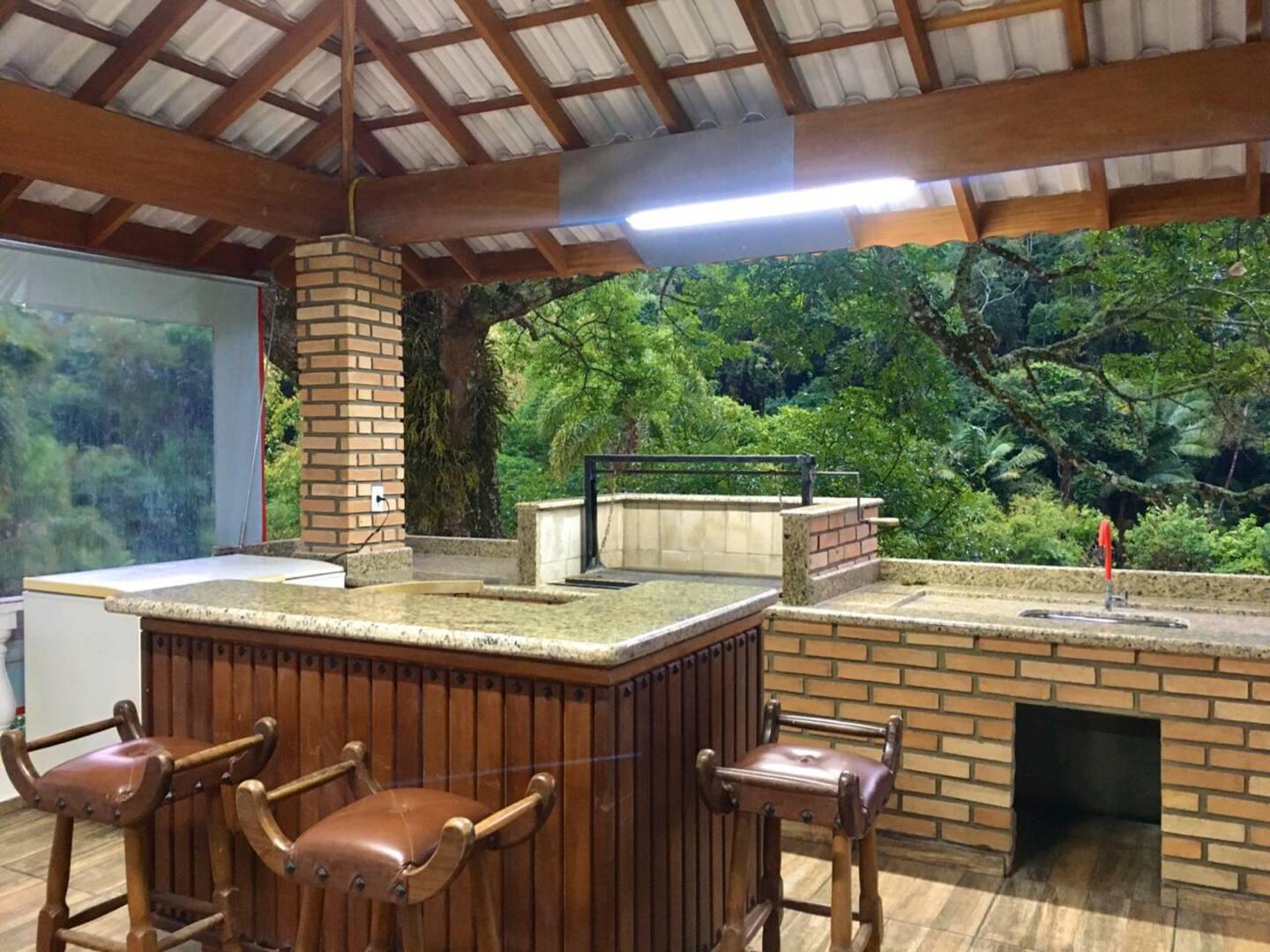 Chácara No Roteiro Do Vinho em São Roque!