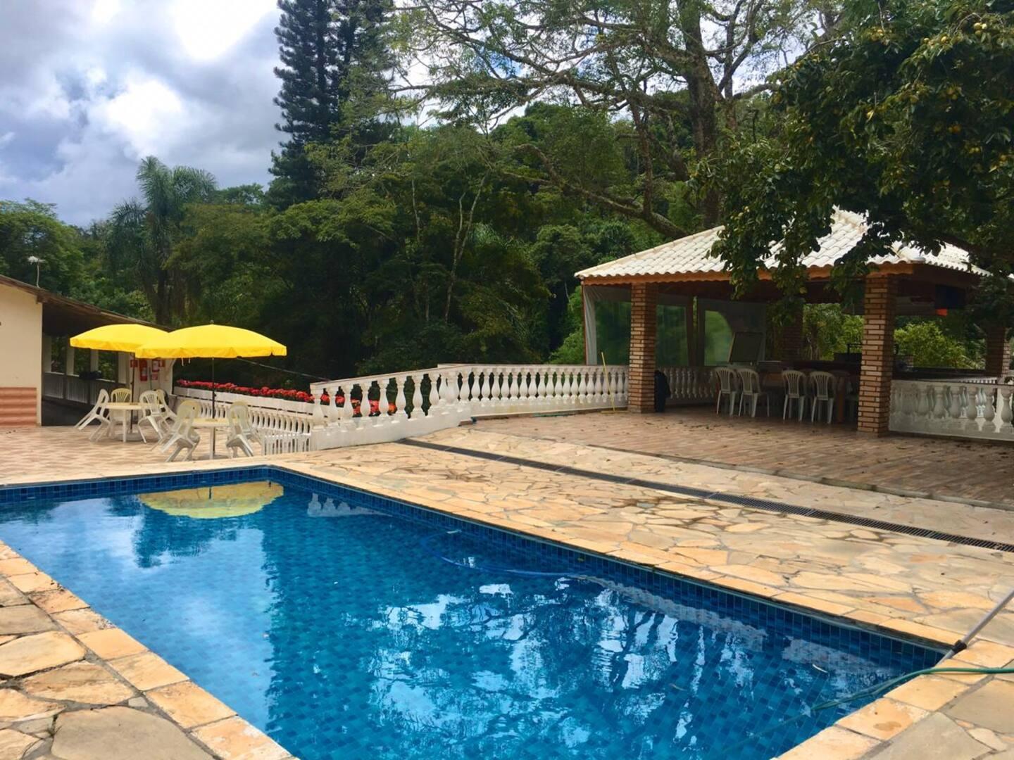 Chácara No Roteiro Do Vinho em São Roque!