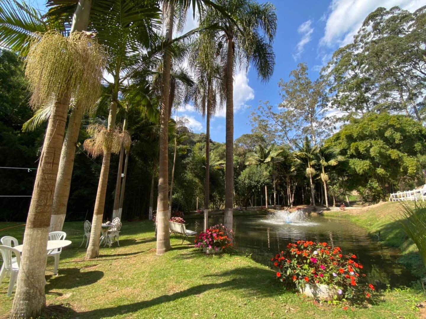 Chácara No Roteiro Do Vinho em São Roque!