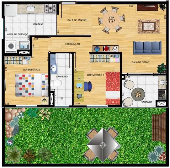 Apartamento com Quintal Próximo ao Centro de São Roque! 