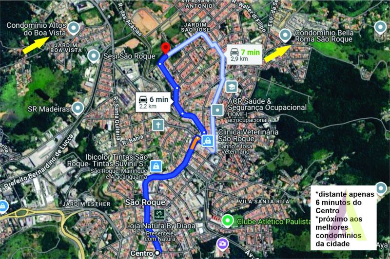 Oportunidade para Empreendimento em São Roque! 