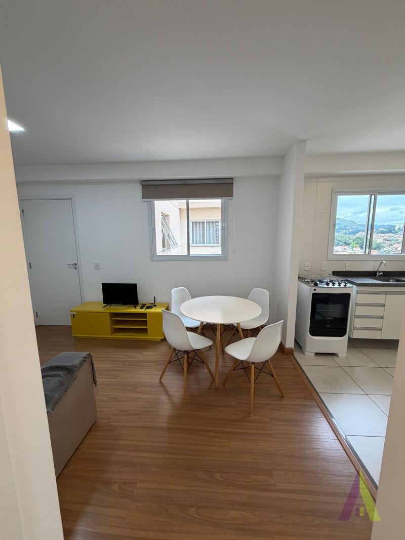 Apartamento Mobiliado em São Roque!