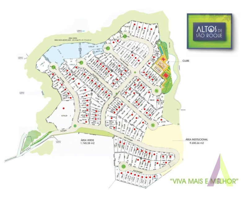 Dois Lotes em Condomínio de Alto Padrão em São Roque!