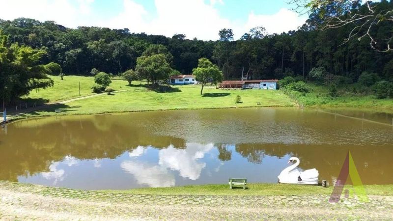 Sitio com lago e cocheira bem localizado em São Roque!
