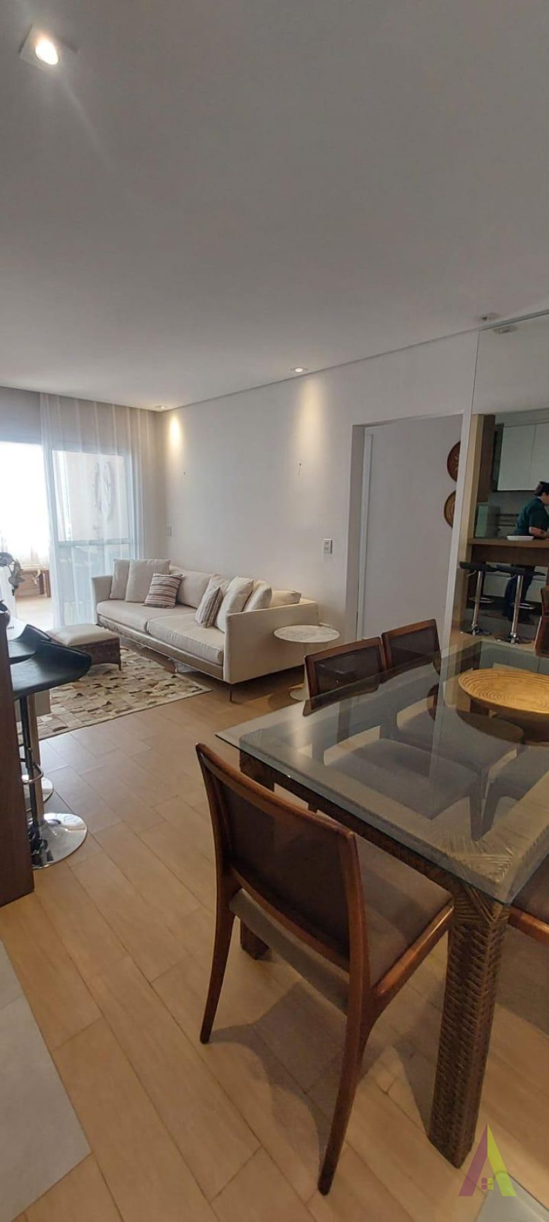 Apartamento Mobiliado em Condominio clube em São Roque 