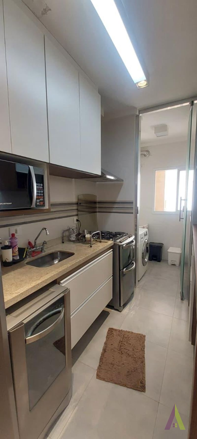 Apartamento Mobiliado em Condominio clube em São Roque 