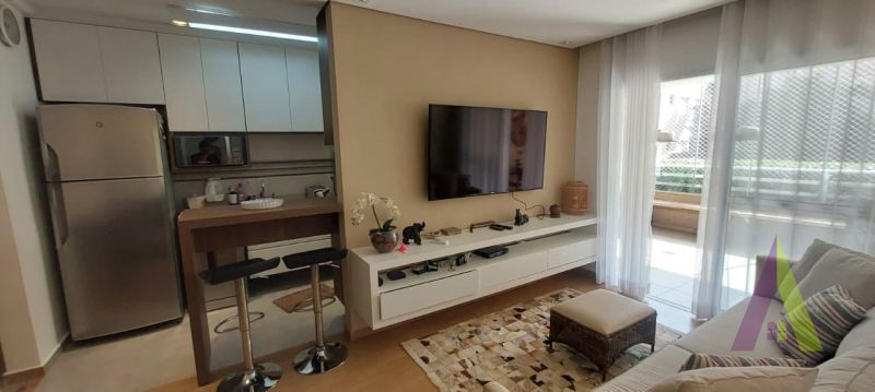 Apartamento Mobiliado em Condominio clube em São Roque 
