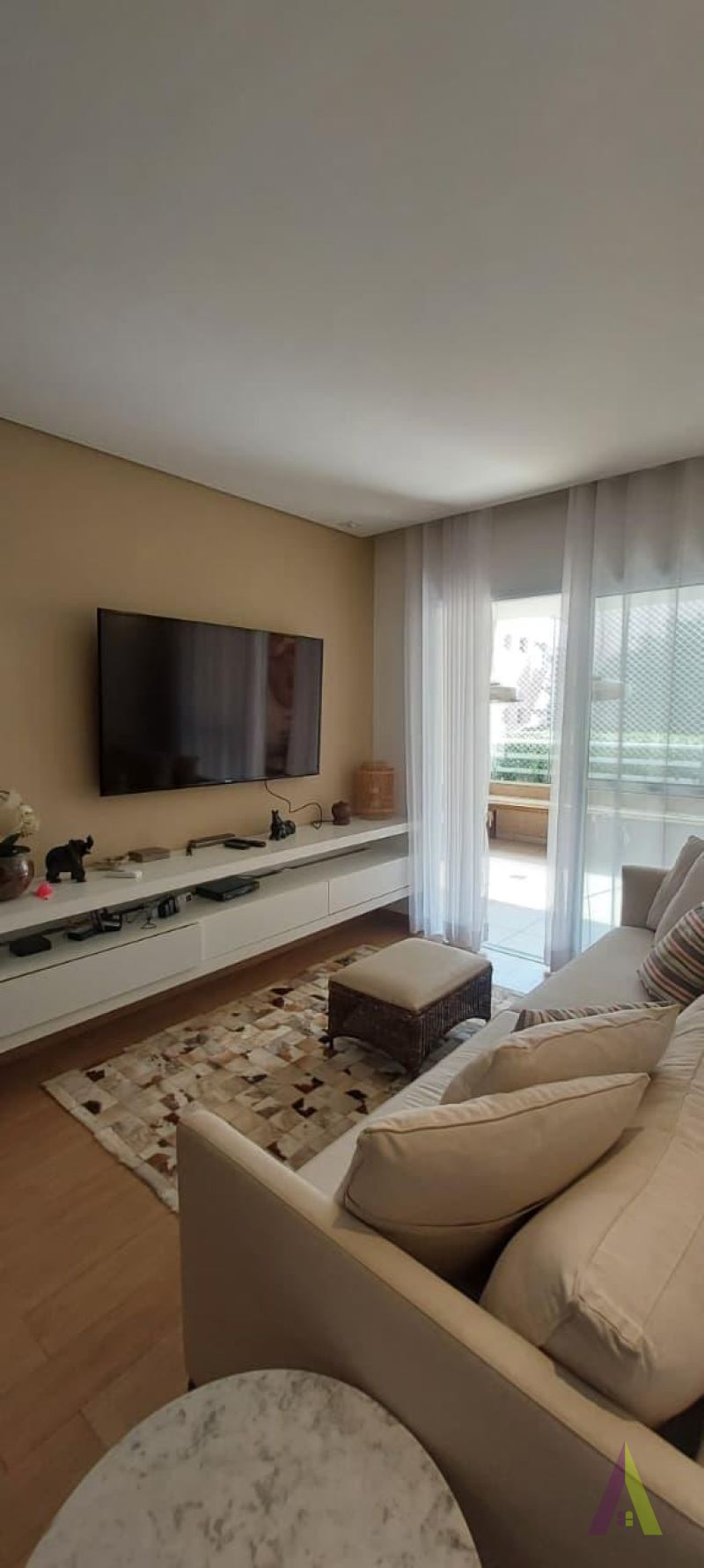 Apartamento Mobiliado em Condominio clube em São Roque 