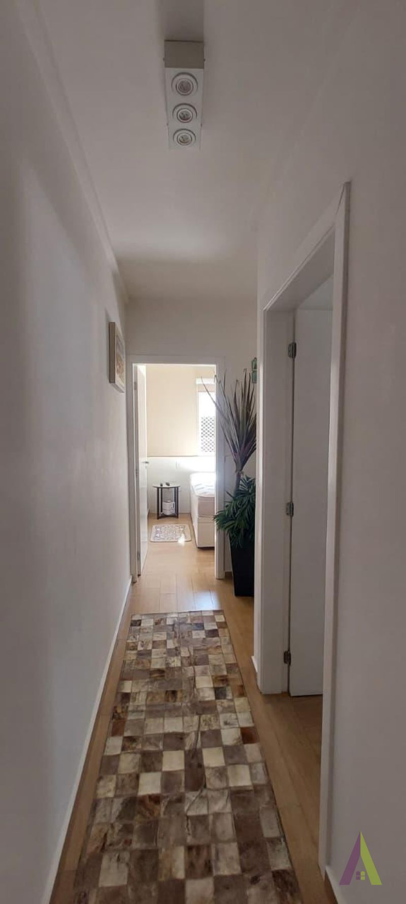 Apartamento Mobiliado em Condominio clube em São Roque 
