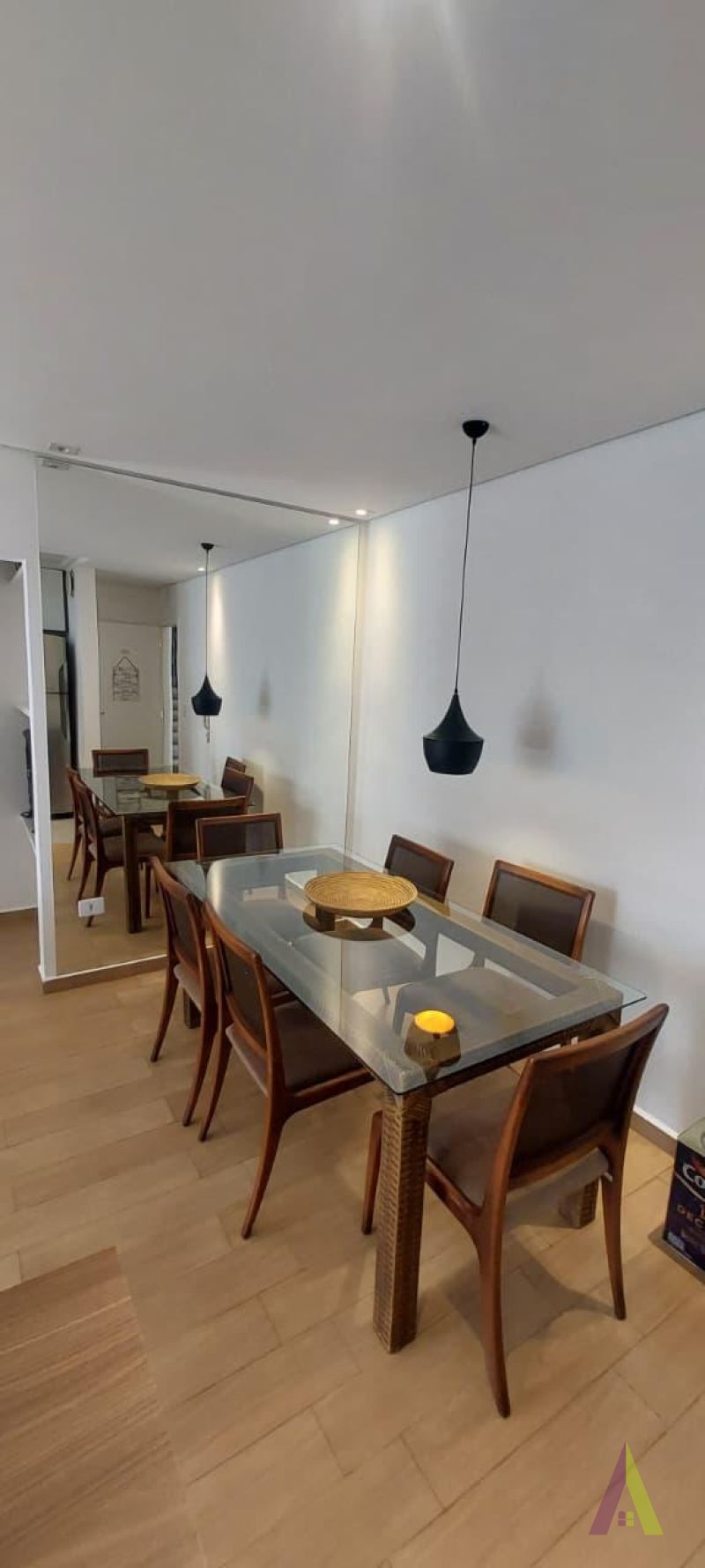 Apartamento Mobiliado em Condominio clube em São Roque 