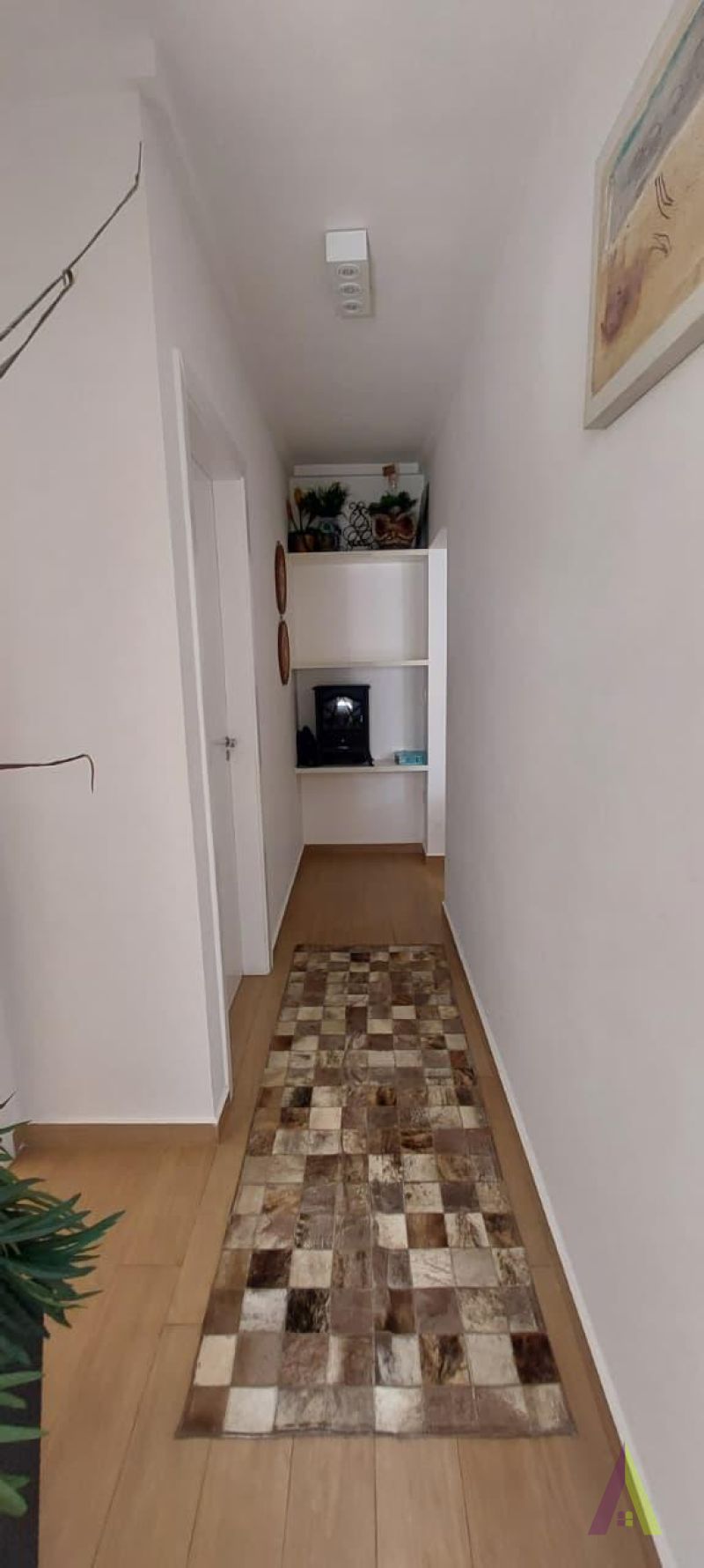 Apartamento Mobiliado em Condominio clube em São Roque 